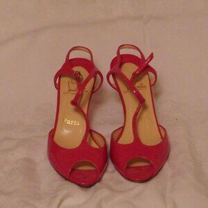 Christian Louboutin Red Heels